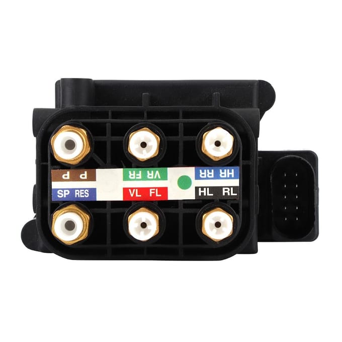 Accessoire de Voiture Compresseur de Suspension Pneumatique Valve 4H0616005C 4Z80008 Convient pour A8 D4 (4 H) S8