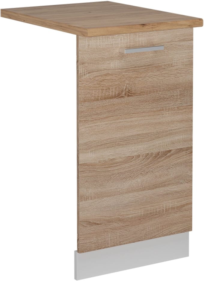 Vicco R-Line Vaatwasserfrontpaneel – 45 cm, WB Eik Sonoma