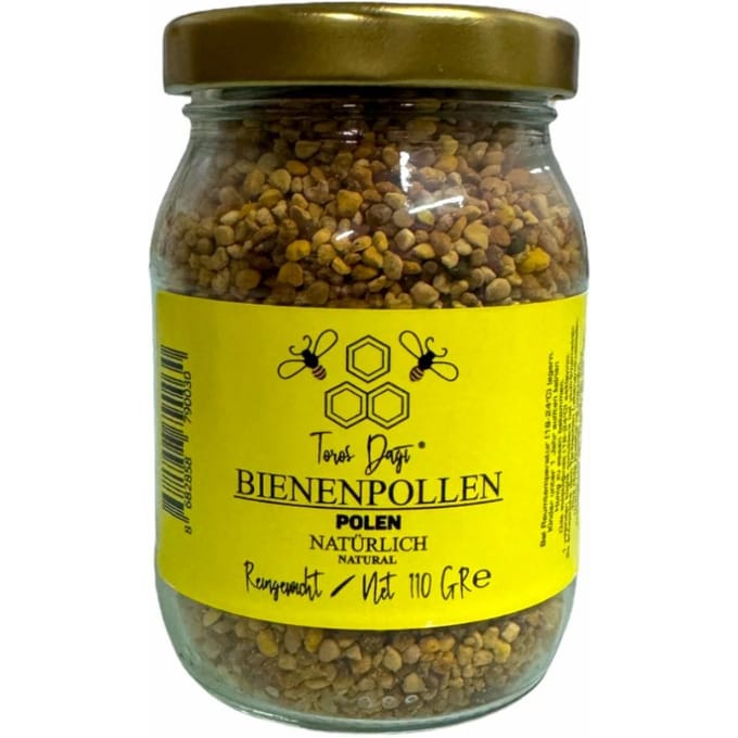 Bijenpollen Propolis Biologische Natuurlijke Organic Toros Dagi 110gr