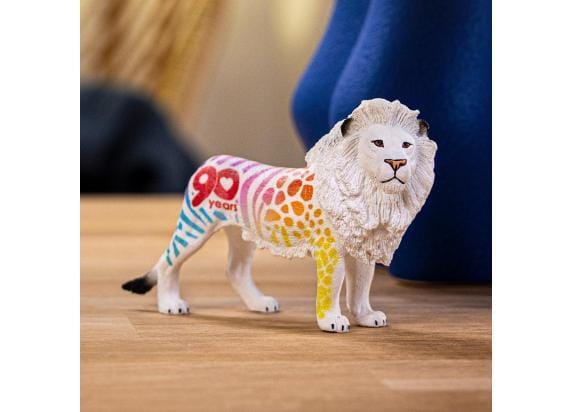 schleich COLLECTORS - Leeuw 90 years edition - 72264