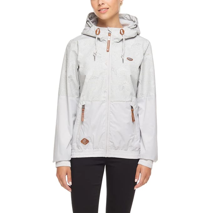 Vrouwen windjack Ragwear Cansas Palm