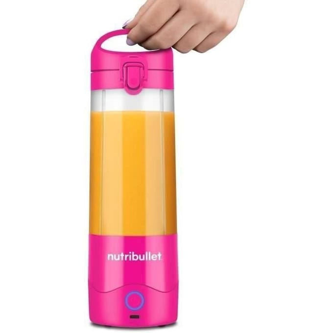 Draagbare blender - NutriBullet - NBP003MA - 70W - 0,475L - Roze - 1 fles inbegrepen
