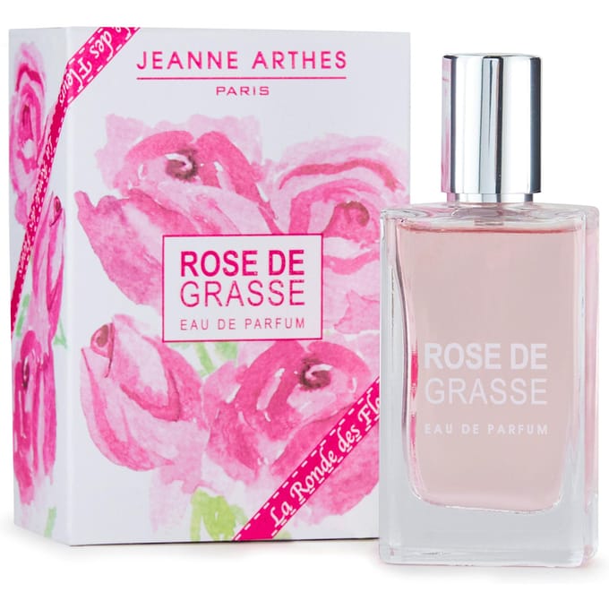 Jeanne Arthes La Rone Des Fleurs Rose De Grasse EDP 30 ml