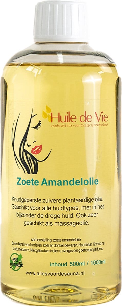 Amandelolie 1000ml