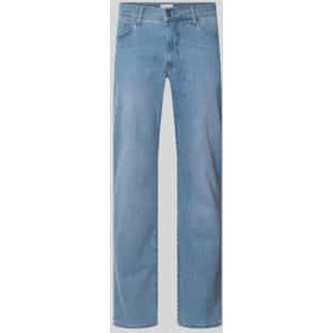 Slim fit jeans met 5-pocketmodel model 'Chuck'