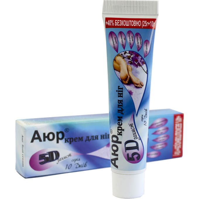 BoroAyur Crème pour les Pieds « Protection 5-D » 30 g