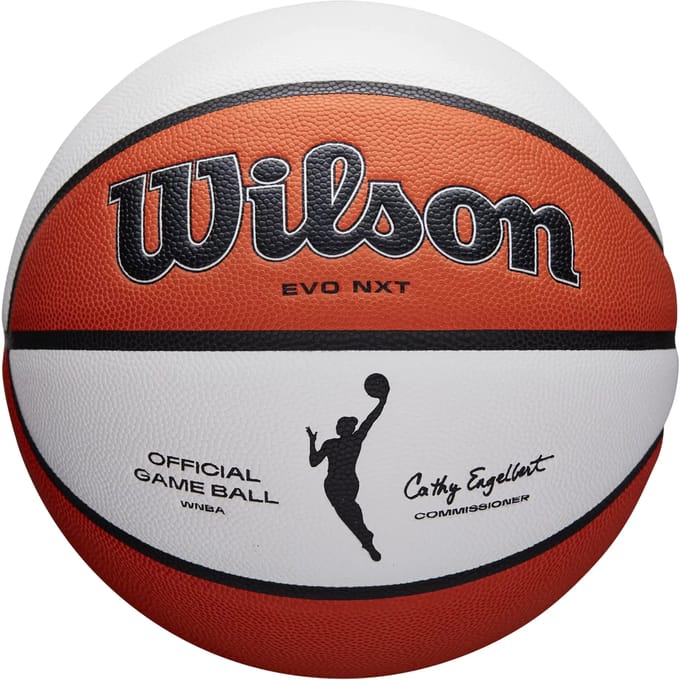 Wilson Wnba Evo Nxt Wnba Official Basketbal Orange