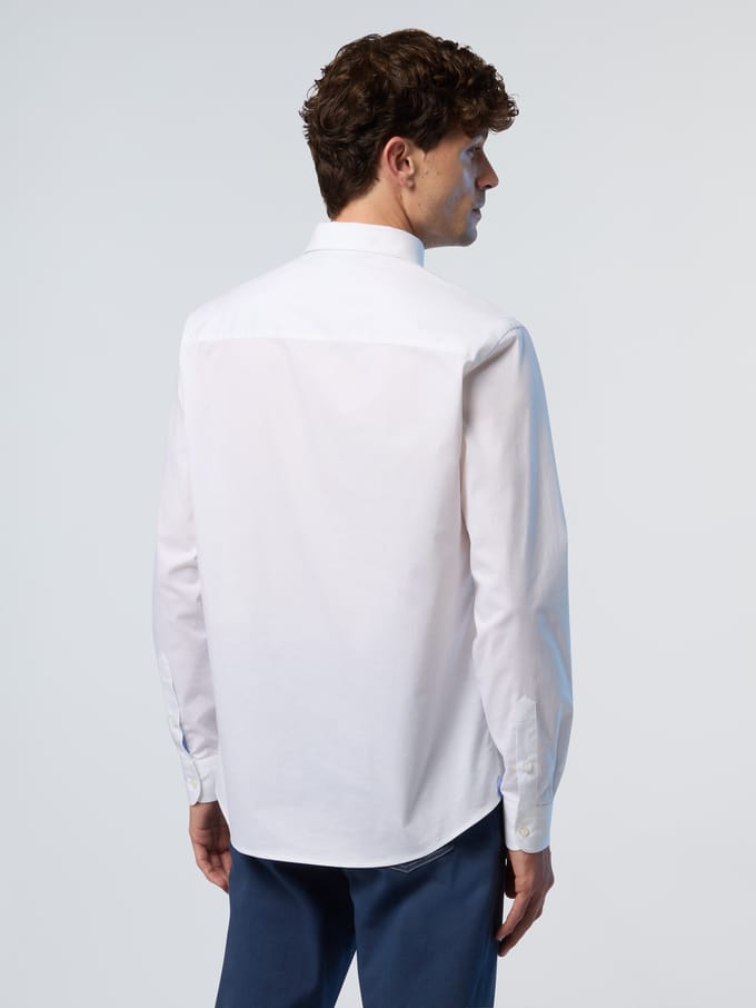 Shirt met lange mouwen North Sails Regular Spread