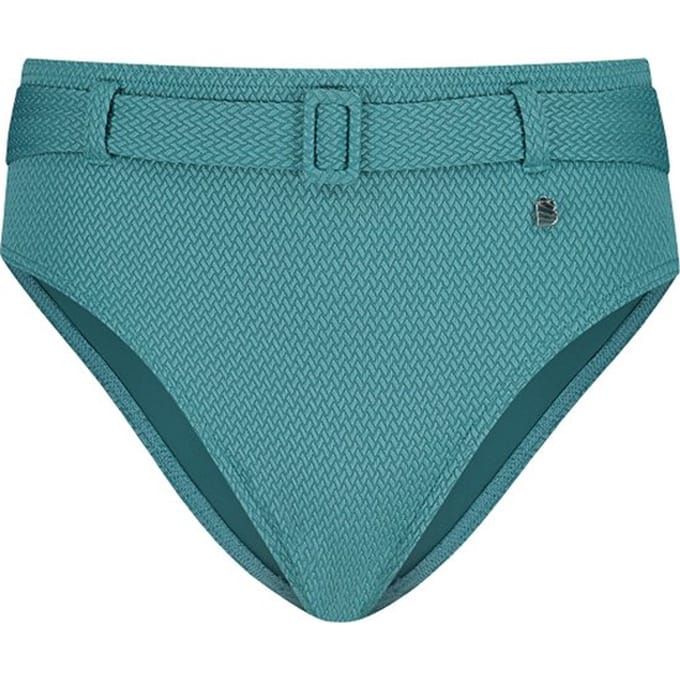 Beachlife  - Maat 38 - Brittany Blue highwaist bikinibroekje