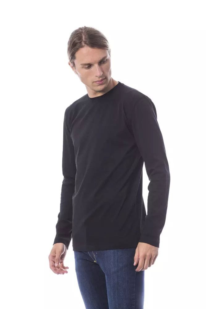Langsleeve Crew Neck T-shirt Ve18311