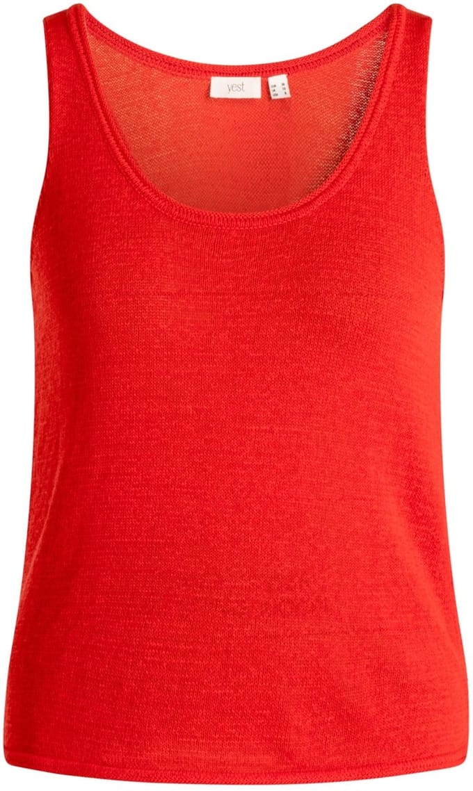 YEST CURVE YESTCurvenikaia Tops - Hot Red - maat 0(46)