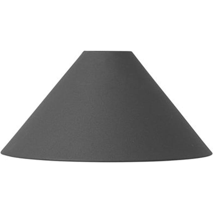 Ferm Living - Cone lampenkap - zwart