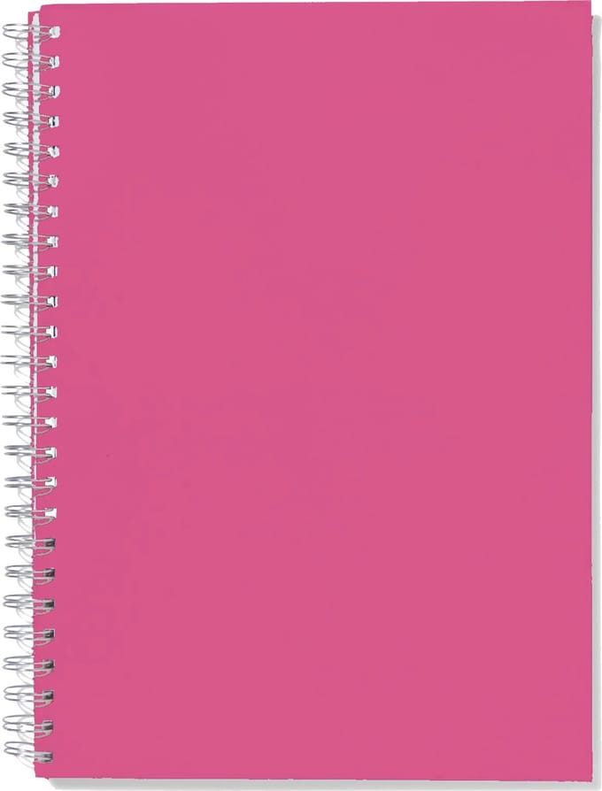 Scrapboek Roze met 40 Pagina's