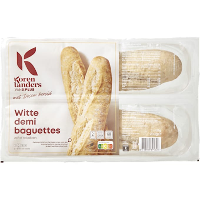 Desem demi baguette wit