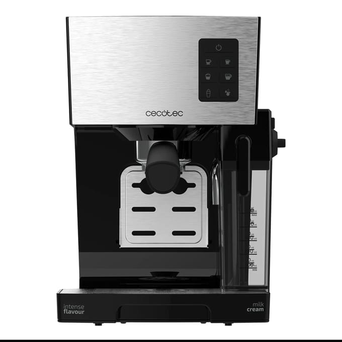 Cecotec Power Instant-ccino 20 - Koffiemachine - Zilver