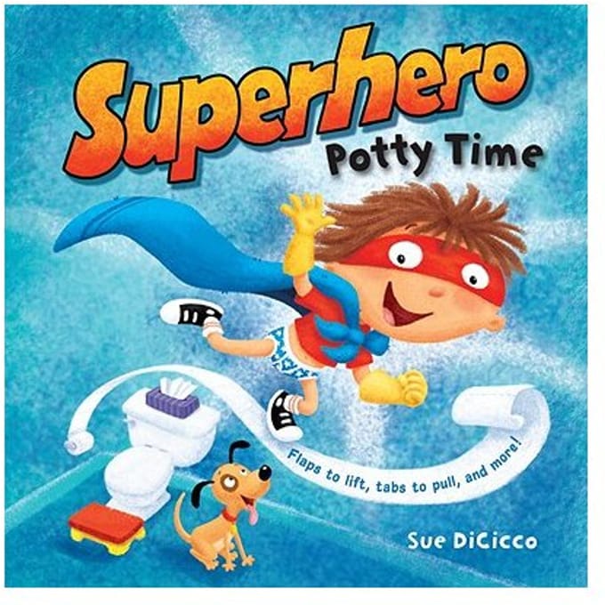 Superhero Potty Time - DiCicco, Sue