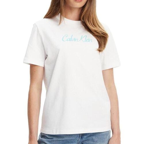 T-shirt Korte Mouw Calvin Klein Jeans Ss 20s Classic Logo