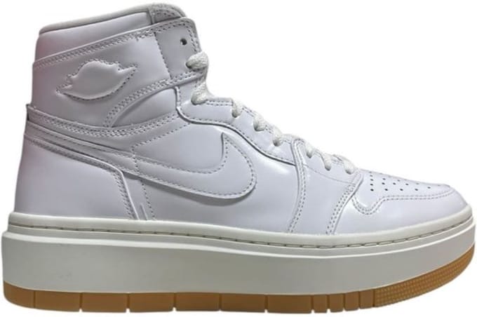 W Air Jordan 1 Elevate Hi - Wit / Créme - Maat 42