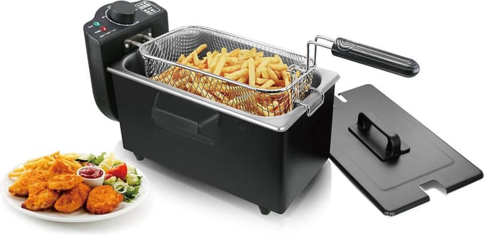 EMERIO FRITEUSE MET KOELZONE DF-120482.2 - Friteuse