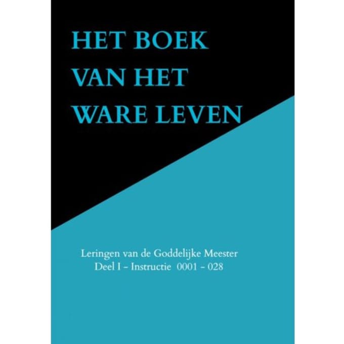 Het Boek Van Het Ware Leven - Anna Maria Hosta