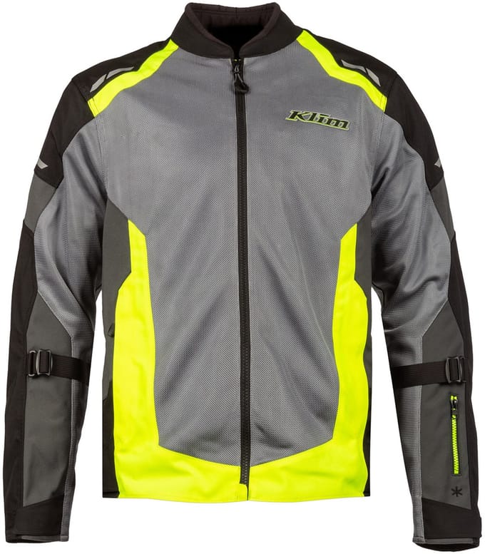 Klim Induction Hi Vis Jas Monument Grijs - Jas