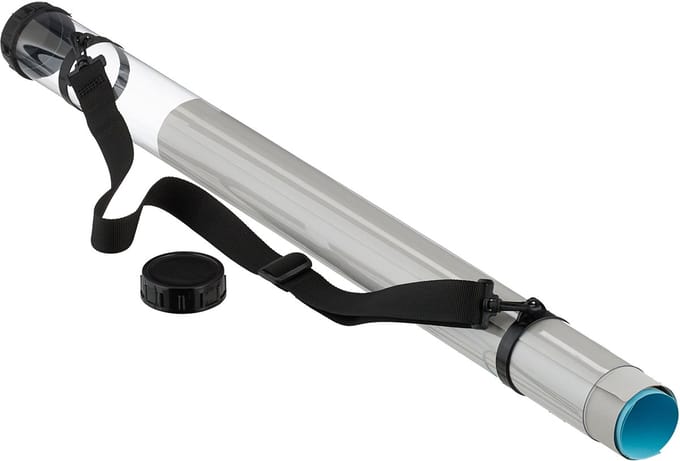 Tekenkoker - 94 cm - tot A0 - transparant