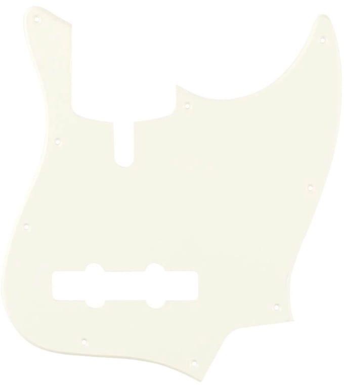 Boston M4V-110-VW pickguard, Sire Marcus Miller V-series 4-string, 1 ply, vintage white