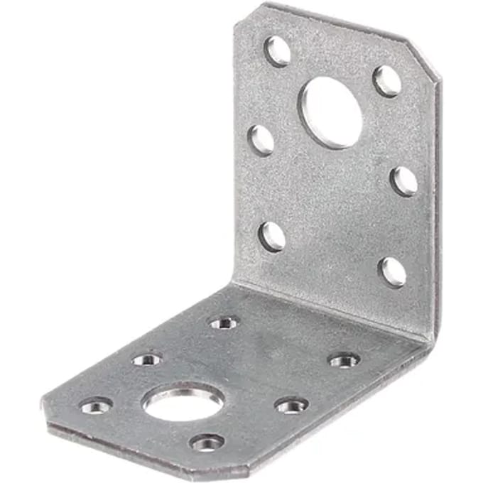 Alberts Hoekverbinder - Verzinkt Staal - 50x50x35mm
