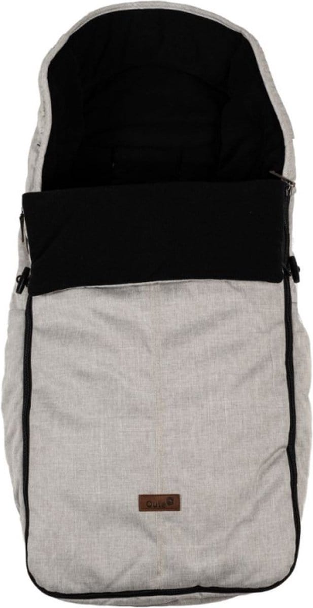 Qute Voetenzak Q-Twin Jeans - Clay