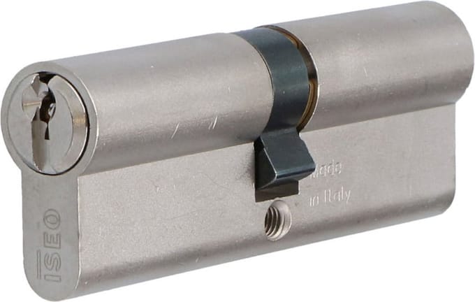 ISEO deurcilinder F5 45/45, dubbele profielcilinder (verschillend sluitend)