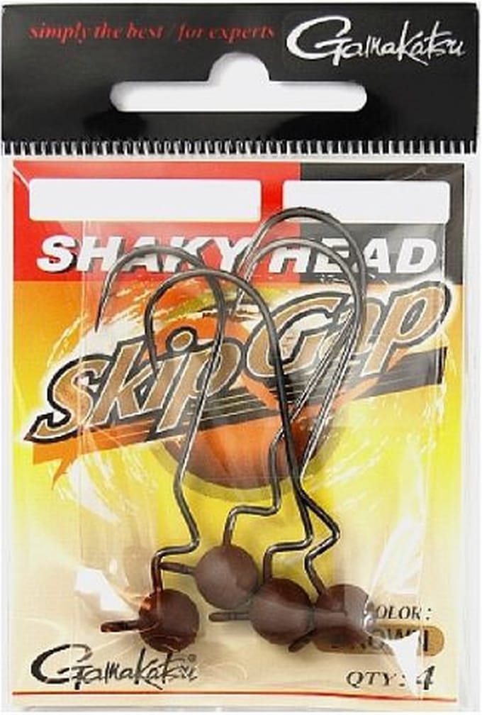 Gamakatsu Shaky Head Skip Gap 3g / #3/0