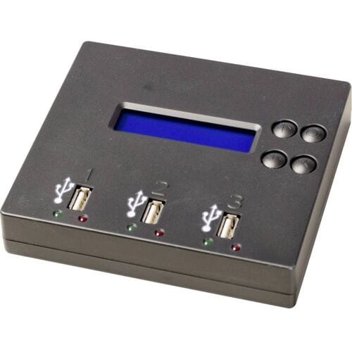 2-voudig Renkforce UB300 USB-A 2.0 Draagbaar