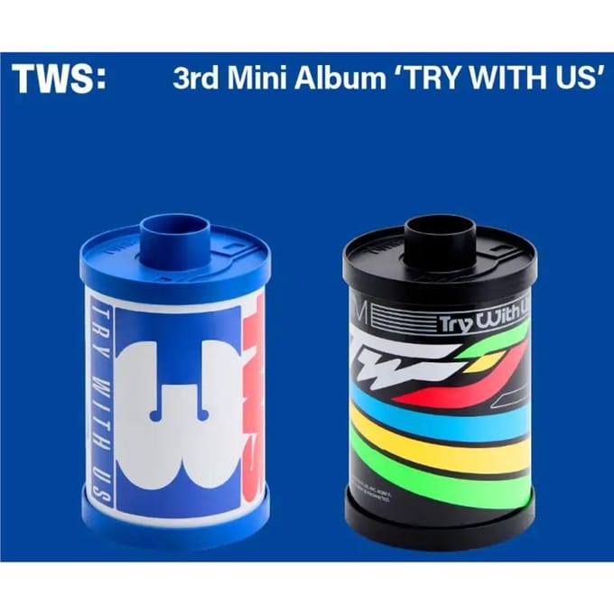 TWS - [ESSAYEZ AVEC NOUS] 3e Mini Album Set