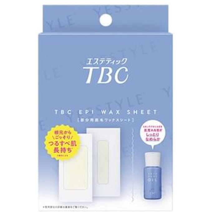 TBC - Epi Wax Sheet 1 set
