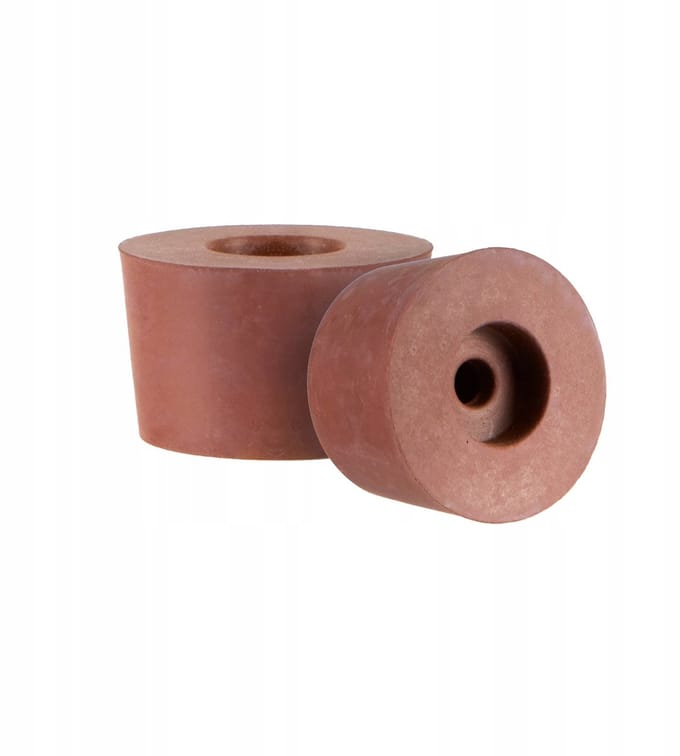 Bimberek - Rubber Stop - 55/48 mm - Open Voor Fermentatierietje - 54L Ballons