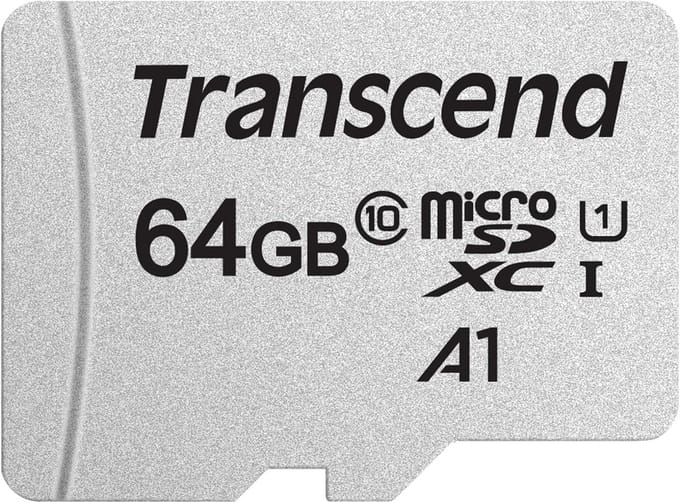 64GB microSDXC Geheugenkaart met Adapter - Geschikt voor Apps en 4K Video