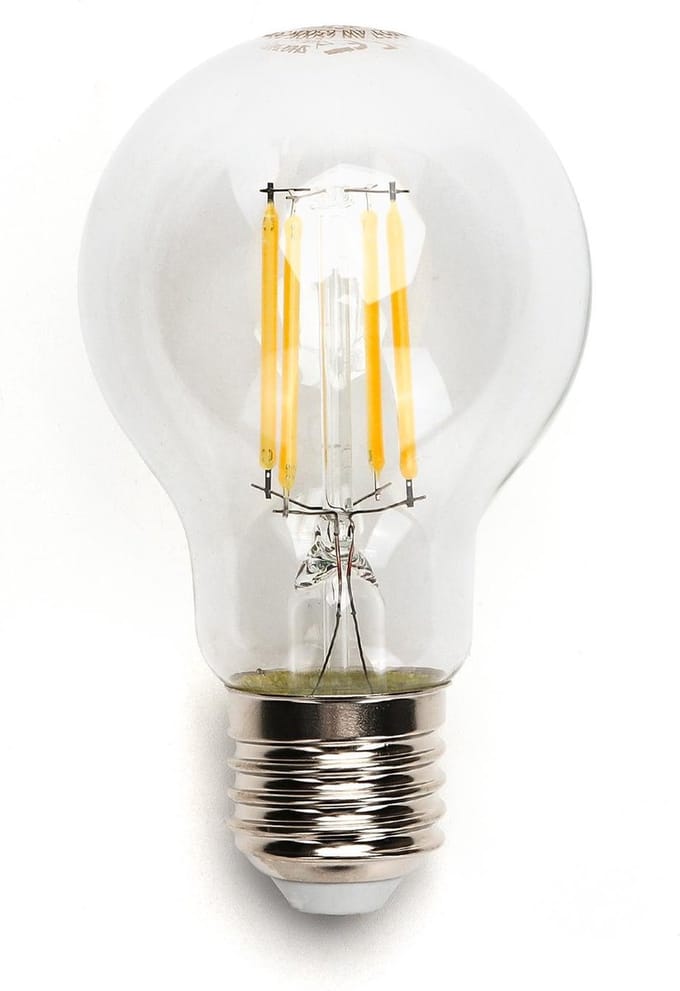 Aigostar LED Filament A60 6W - E27 fitting - 2700K