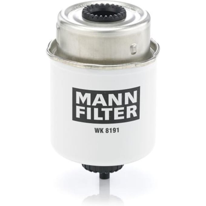 Brandstoffilter MANN-FILTER WK 8191