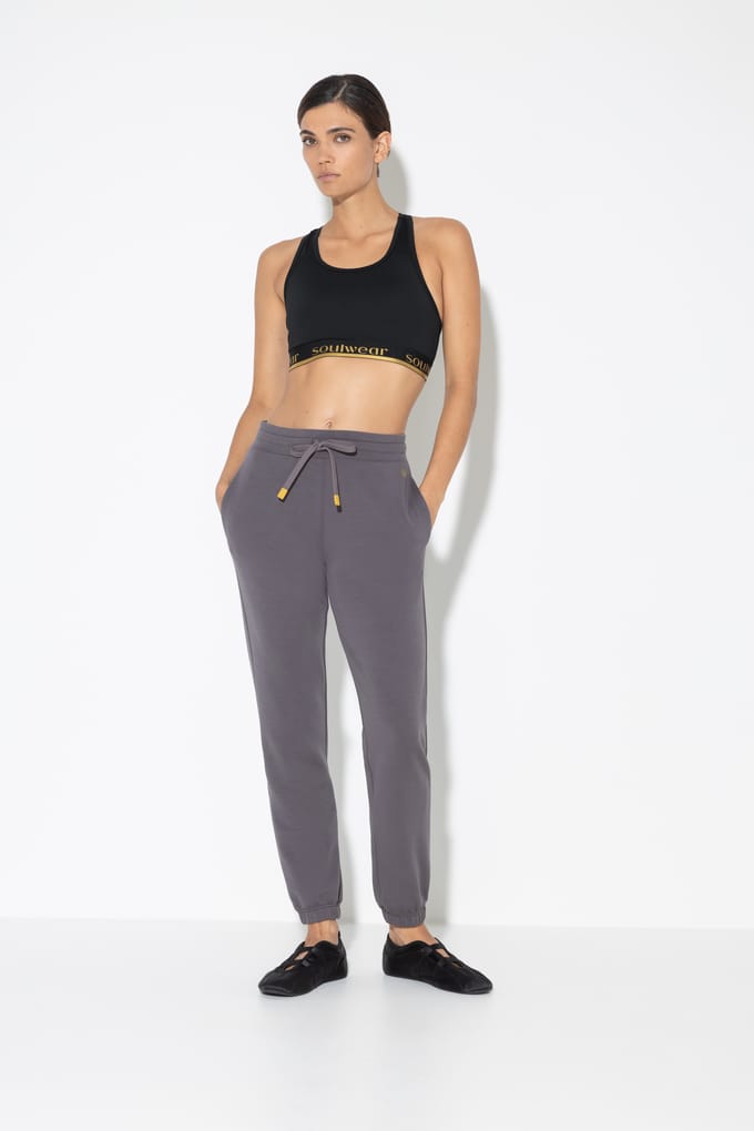 Long pants Serie Pure Softness Serious Grey