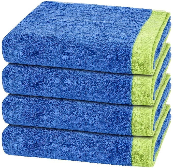 Cawö Sonstiges 4 X handdoek - in set 4 pack Lifestyle Splash