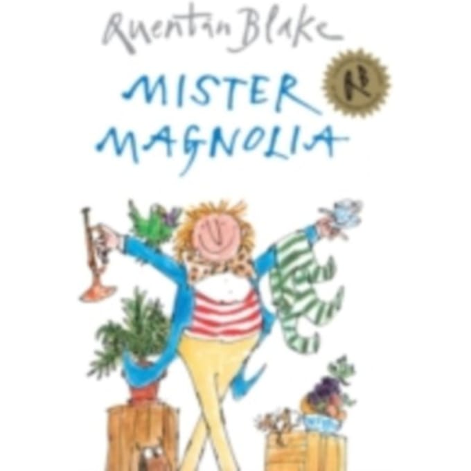 Mister Magnolia door Quentin Blake Paperback Boek 9781862308077