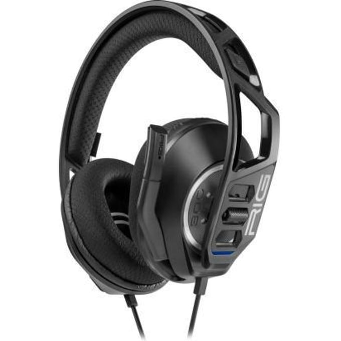 Nacon RIG 300 HSW Pro Bedrade Gaming Headset - PS5 & PS4 - Zwart