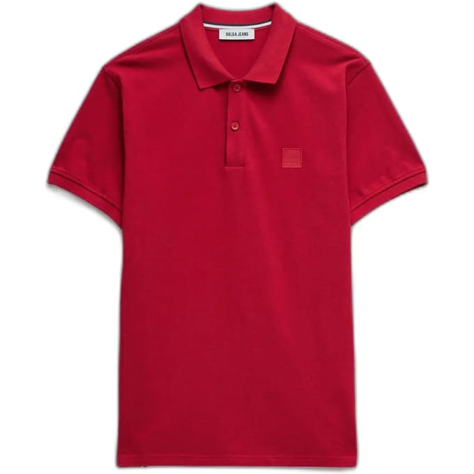 Polo met nieuwe details Salsa Jeans Basic