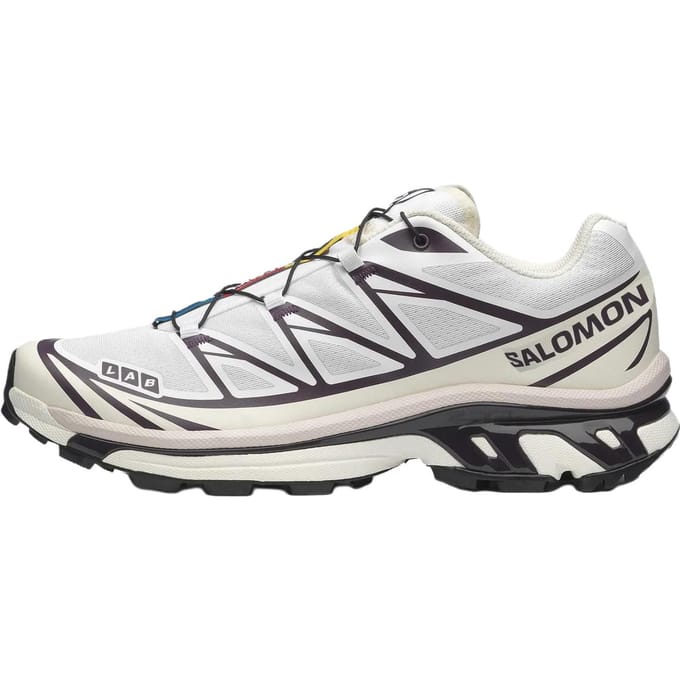 Salomon XT-6 White Vanilla Ice Plum 40.5 white