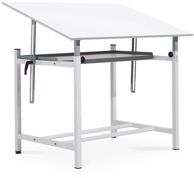 Rocada Professionele tekentafel met legplank - Verstelbaar - Blad 100x150 cm