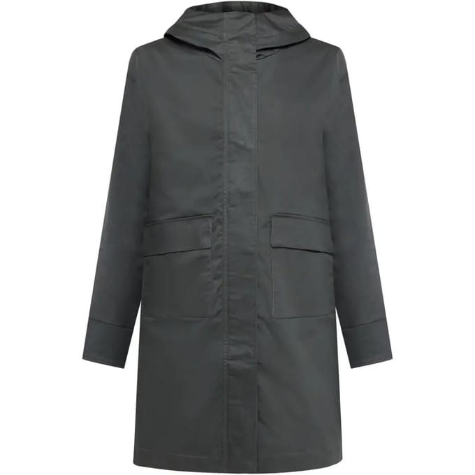 Dames canvas parka KnowledgeCotton Apparel Gots