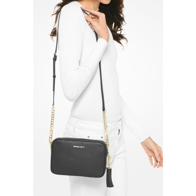 Michael Kors Medium Camera Bag Black Talla: OS | Bolsos de Mano Outlet | Mujer | Negro