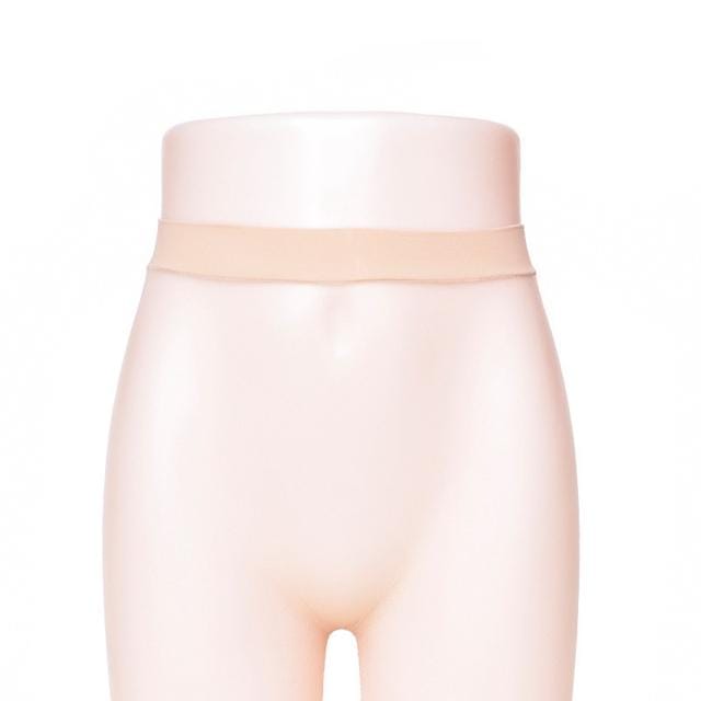 Sexy Dames Dunne 360 Naadloze Olie Glanzende Sokken Elastische Shaping Panty's Doorzichtige Kousen Kruisloze Sokken open crotch