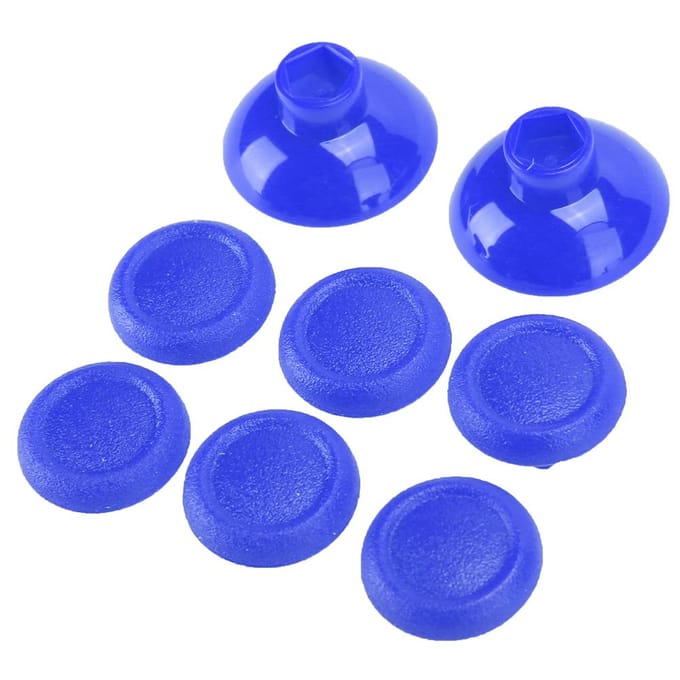 Universele Gamepad Verstelbare Hoogte Joystick Cover Accessoire voor XBOX ONE Game Machineblauw blauw