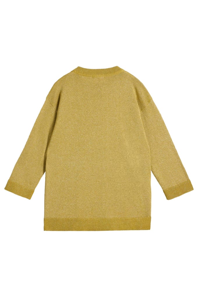 White Stuff Sparkle Jumper Light Chartreuse Größe: 10 | Pullover Outlet | Damen | Grün